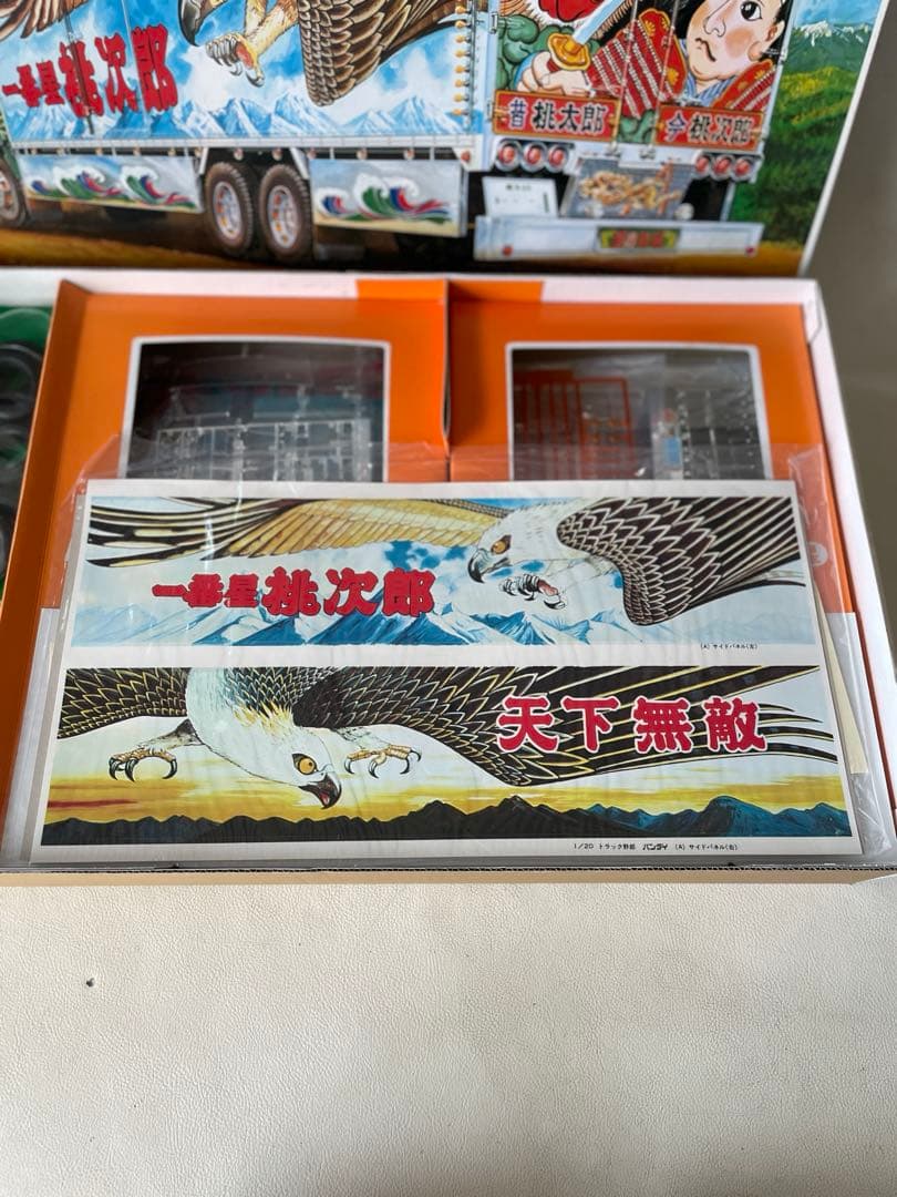 バンダイ 1/20 ディスプレイ トラック野郎 シリーズ No.14 度胸一番星