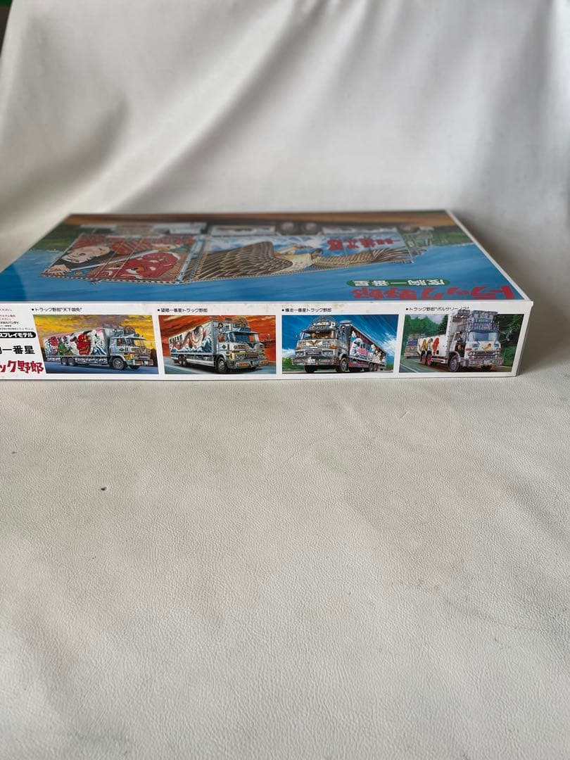 バンダイ 1/20 ディスプレイ トラック野郎 シリーズ No.14 度胸一番星