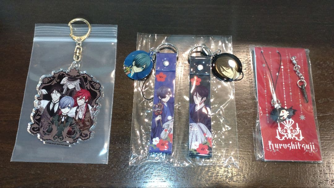 中古　黒執事　セバスチャン&シエル　グッズセット