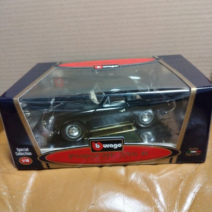 ブラーゴ (スペシャルコレクション)ポルシェ356B クーペ1961年