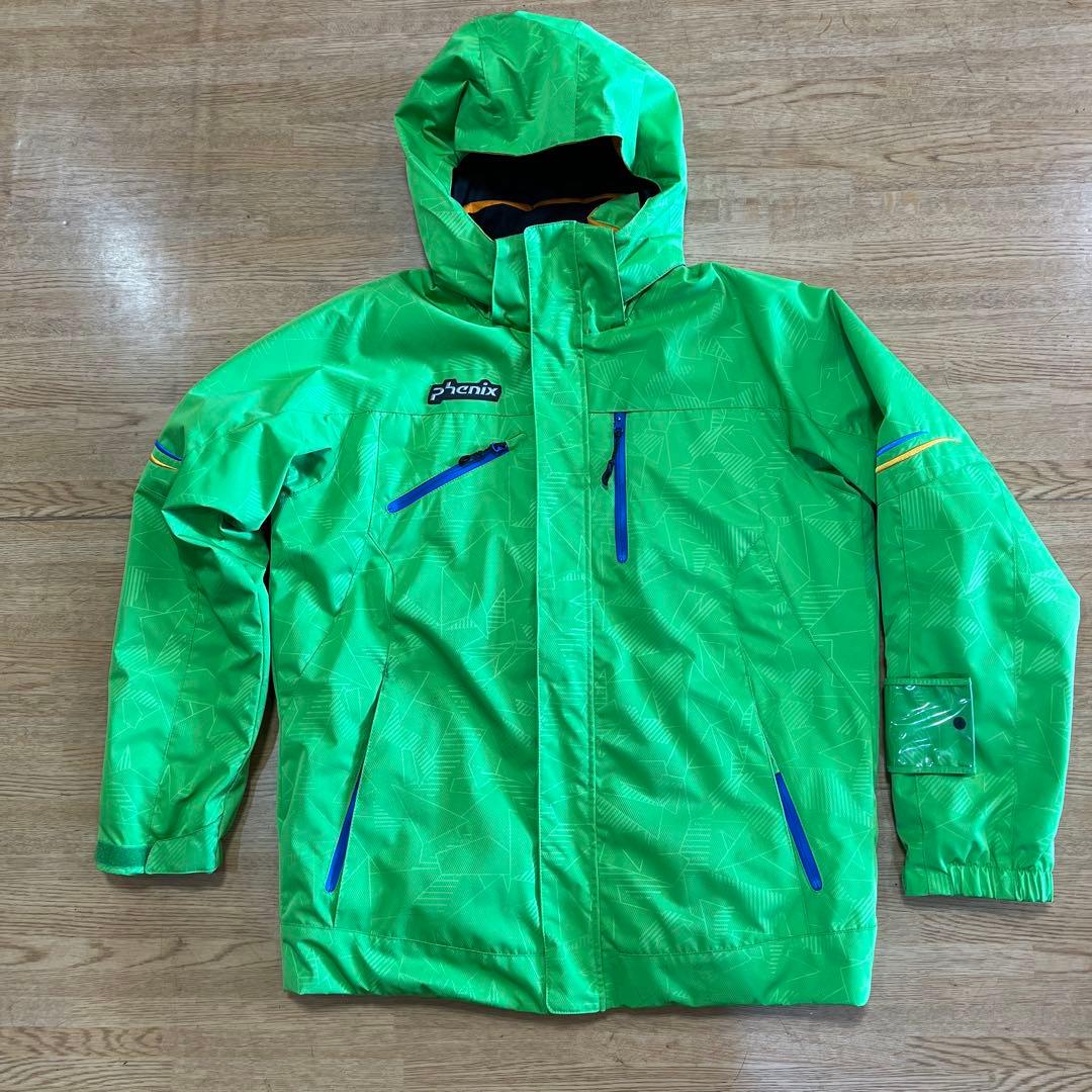 PHENIX メンズ中綿入り上下セット　170cm グローブ付き