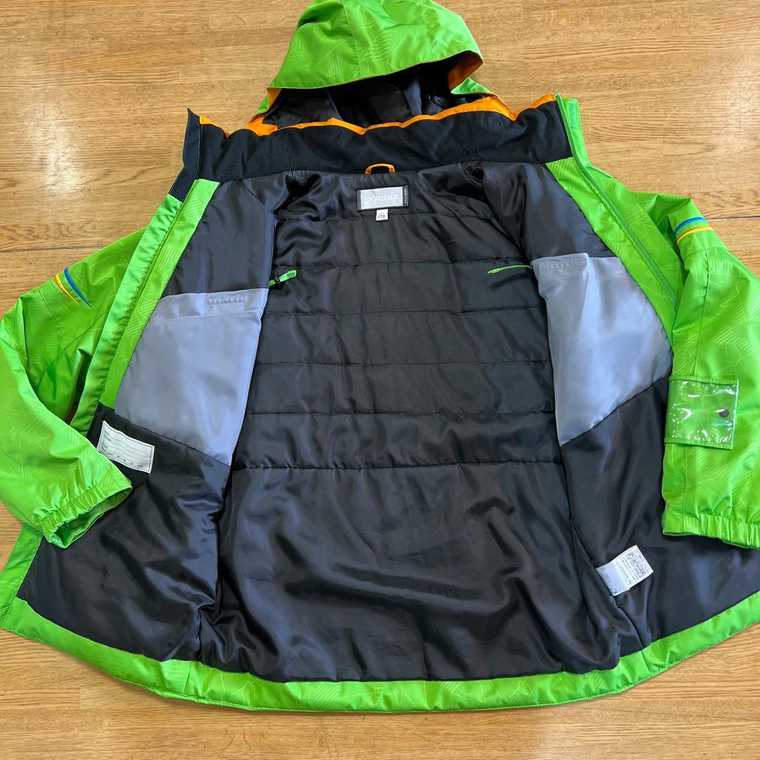 PHENIX メンズ中綿入り上下セット　170cm グローブ付き