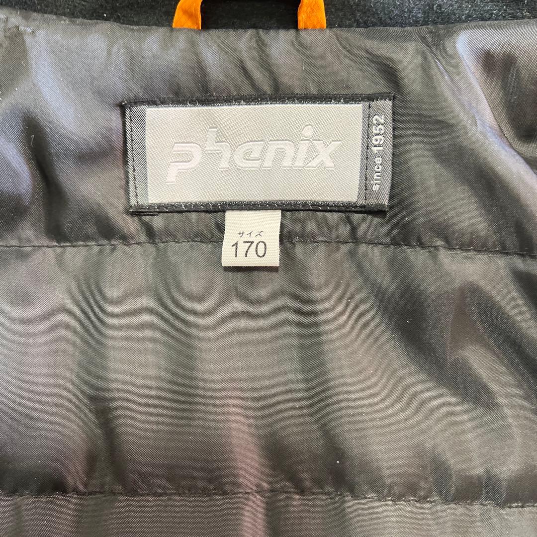 PHENIX メンズ中綿入り上下セット　170cm グローブ付き