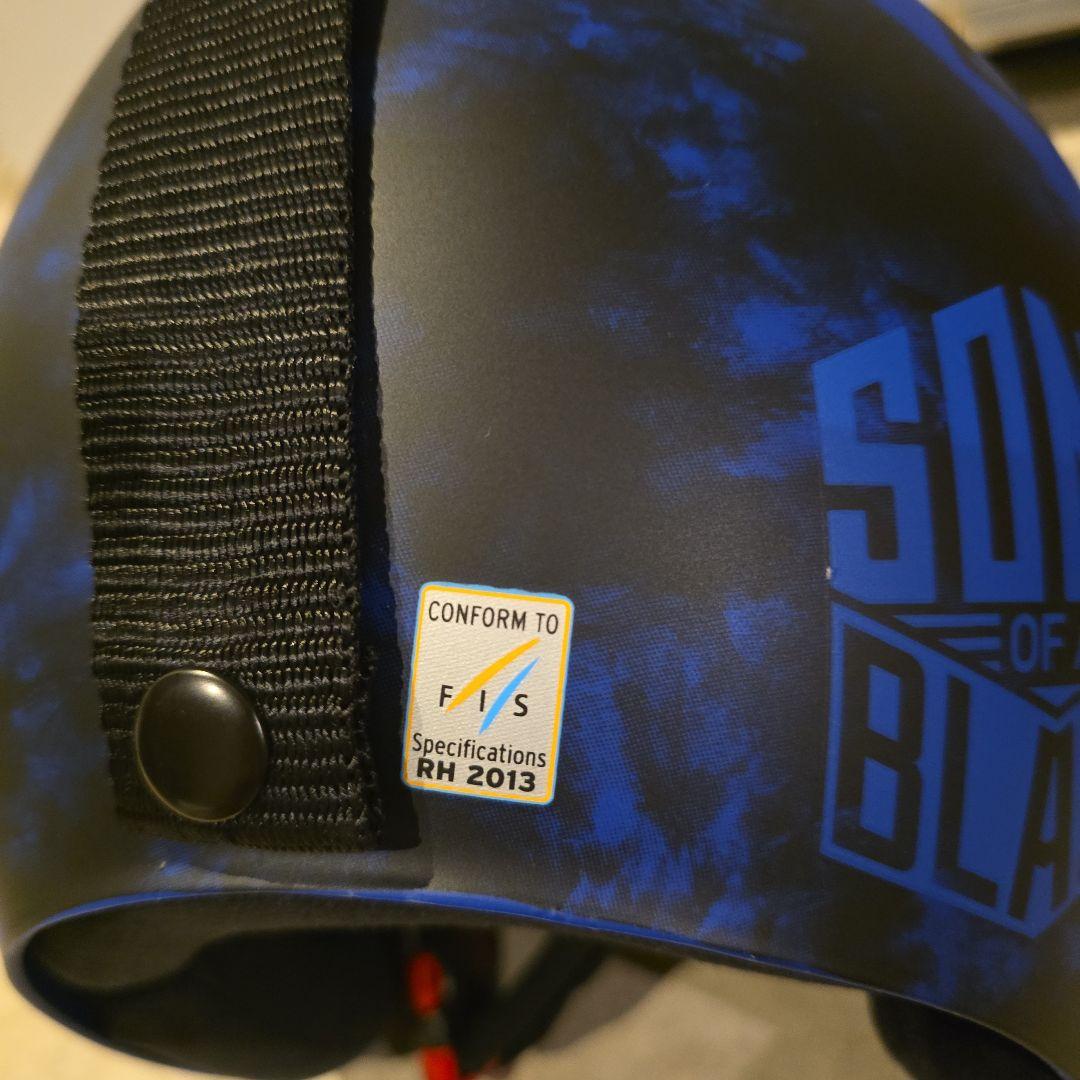 サロモンJR用ヘルメット S RACE FIS INJECTED JUNIOR