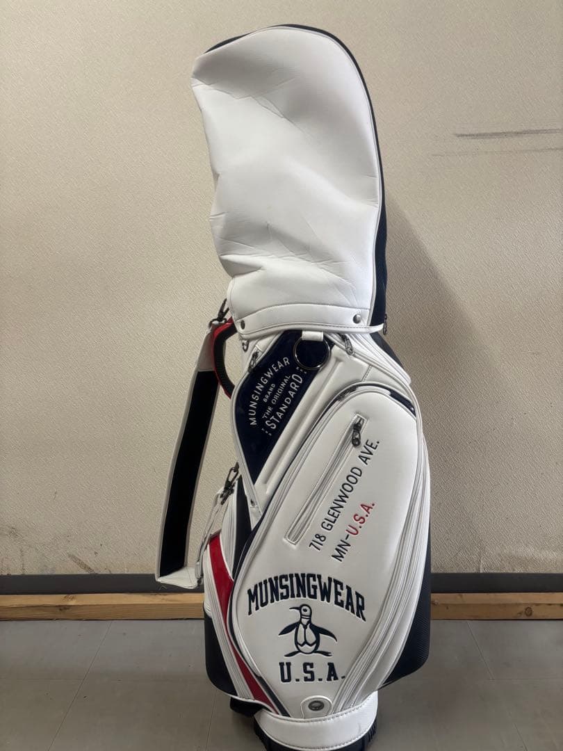 MUNSINGWEAR スタンダードキャディバッグ