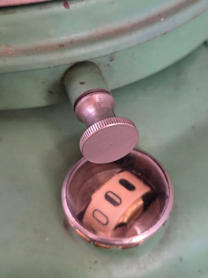 T*O様 希少　激安　ELUストーブ　ビンテージストーブ　ドイツ製　真鍮タンク