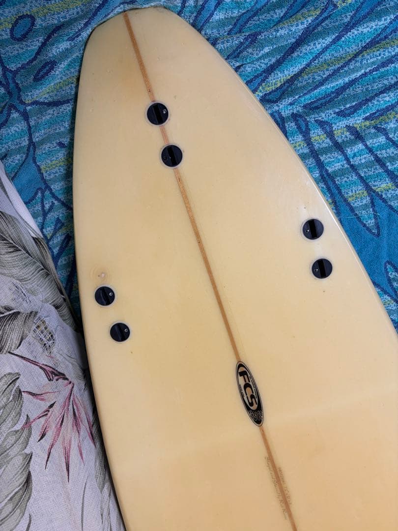 u*7様 Russo Surfboards 7'2ft ミッドレングスサーフボー