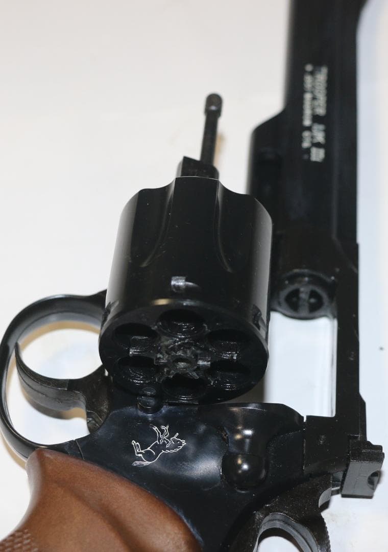 MGCABS樹脂製モデルガン コルトトルーパーMKⅢ ６インチ ＳＰＧ合法品