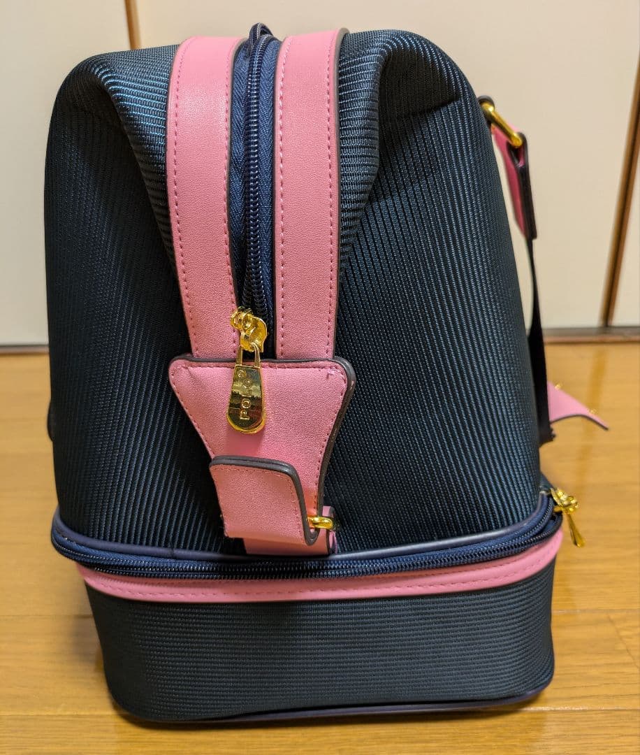 POLOゴルフ用ボストンバッグ