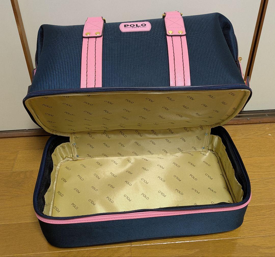 POLOゴルフ用ボストンバッグ
