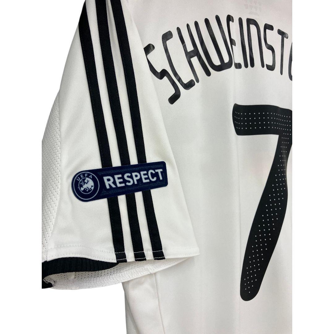 08- 09 ドイツ代表　シュバインシュタイガー　オフィシャルユニフォーム