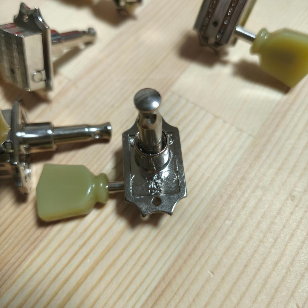 GIBSON DELUXE USA クルーソン ペグ セット３：３ 美品