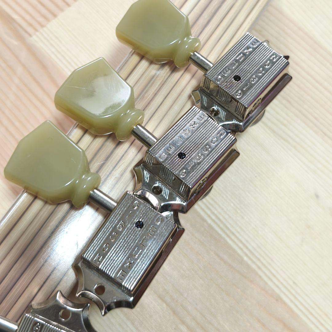 GIBSON DELUXE USA クルーソン ペグ セット３：３ 美品