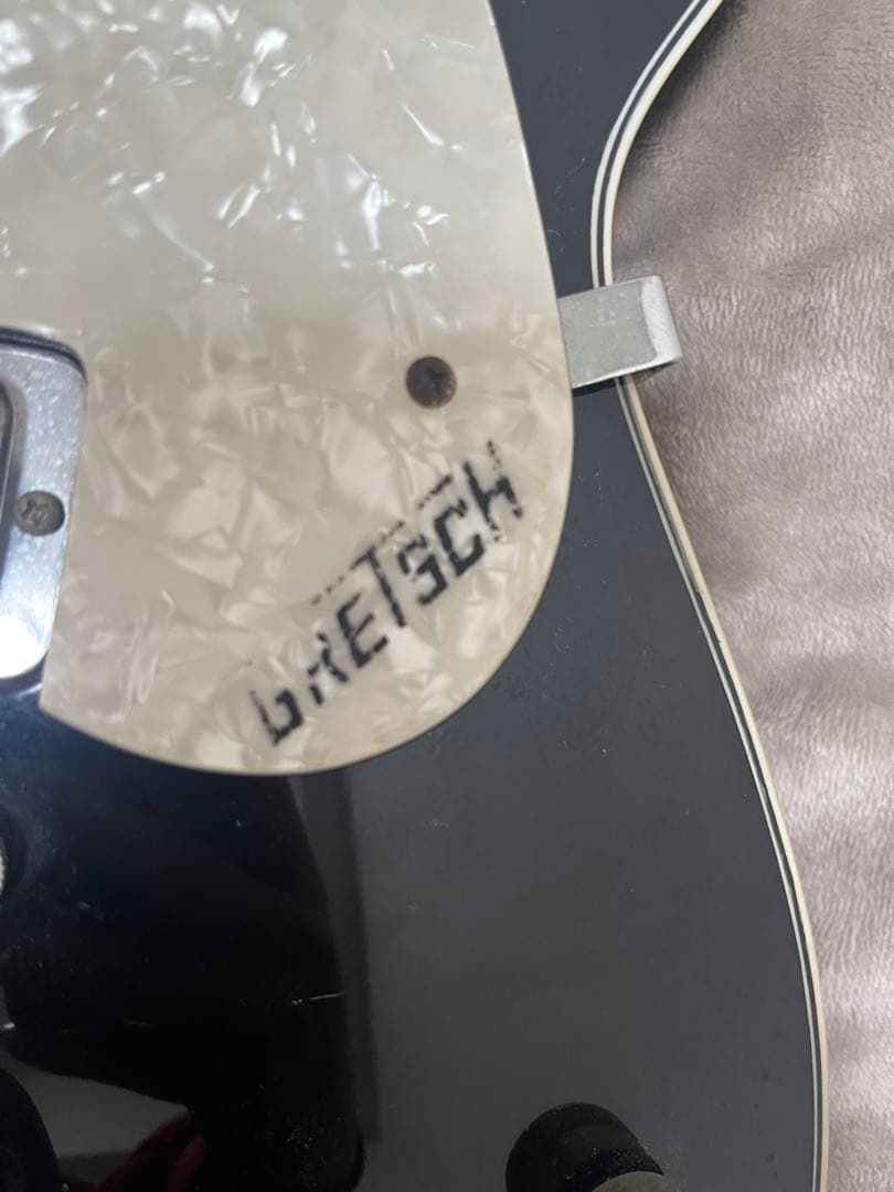 グレッチ　エレキギター　ブラック