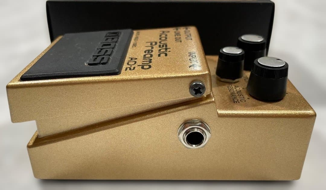 BOSS AD-2 アコースティックプリアンプ 【中古美品】