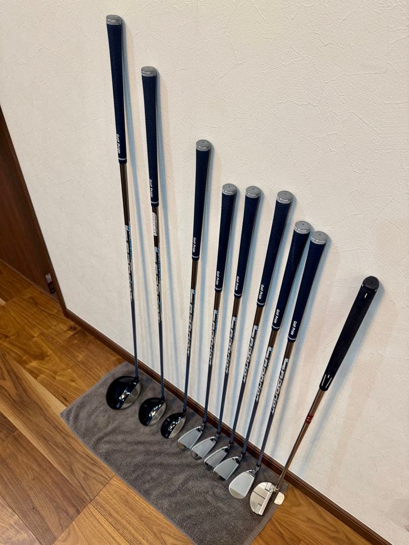 BRIDGESTONE TOUR B レディースクラブセット 9本