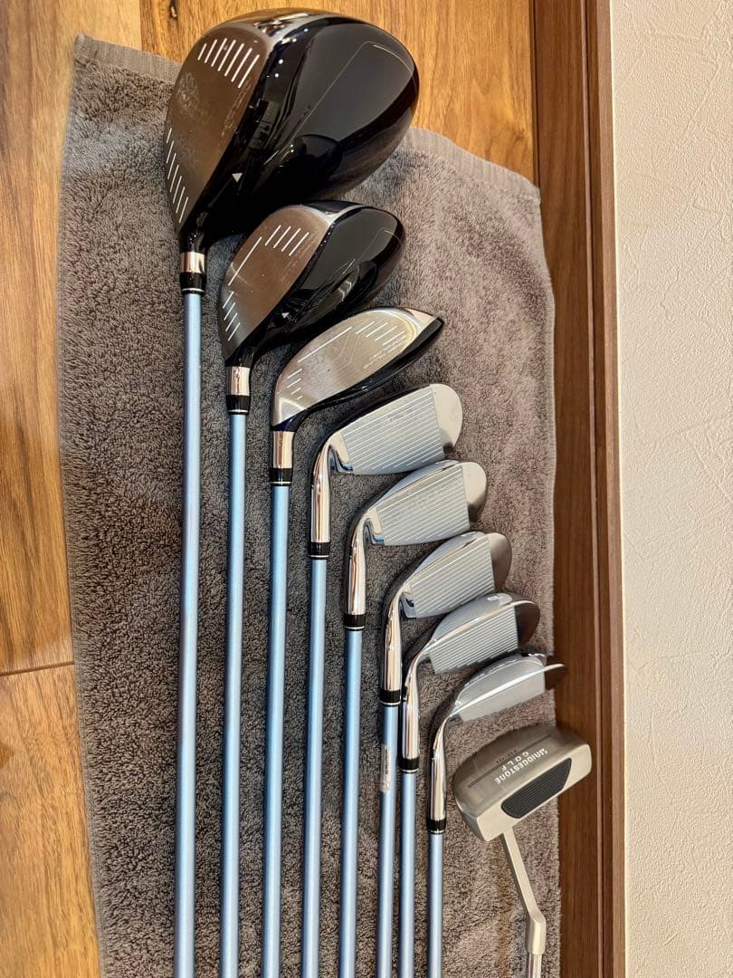 BRIDGESTONE TOUR B レディースクラブセット 9本