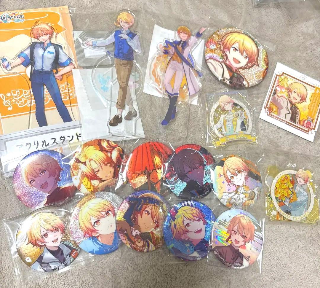 プロセカ 天馬司 ワンダショ 感謝祭 サンリオ ローソン クリフェス　まとめ売り