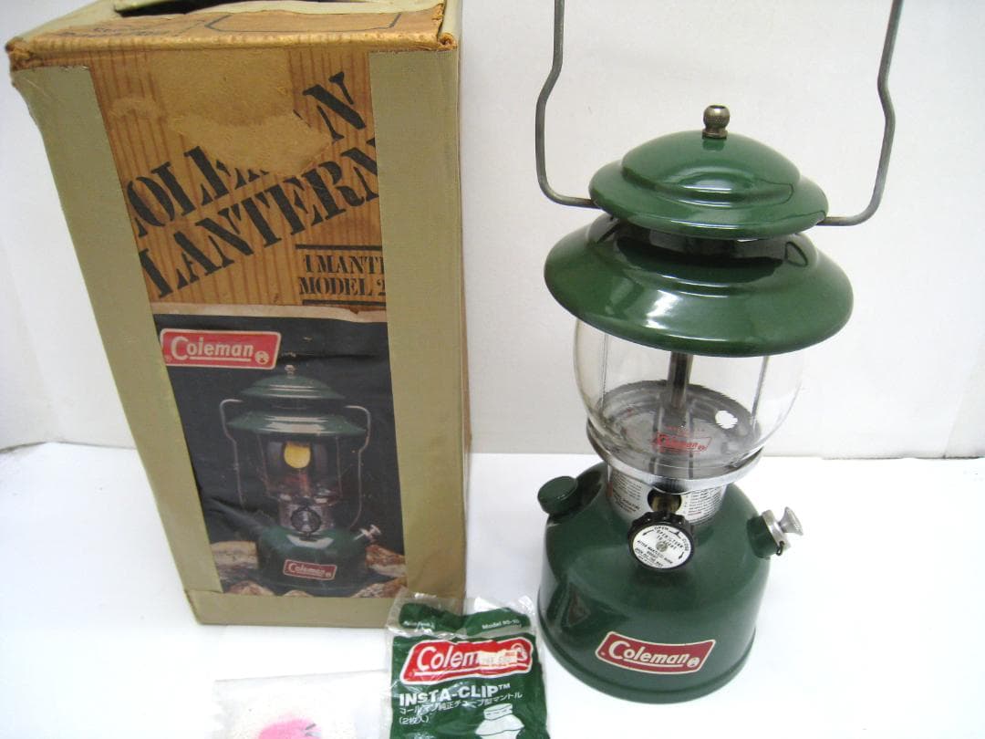 希少なColeman グリーン ランタン モデル 200A700