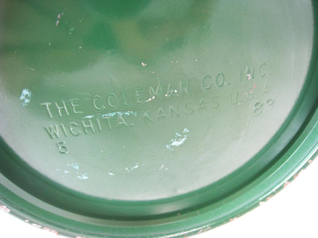 希少なColeman グリーン ランタン モデル 200A700