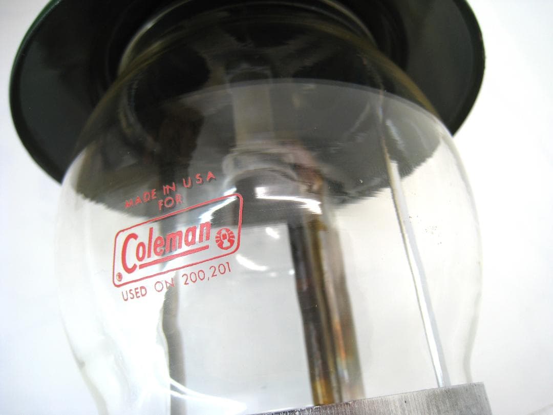 希少なColeman グリーン ランタン モデル 200A700