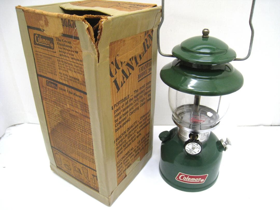 希少なColeman グリーン ランタン モデル 200A700