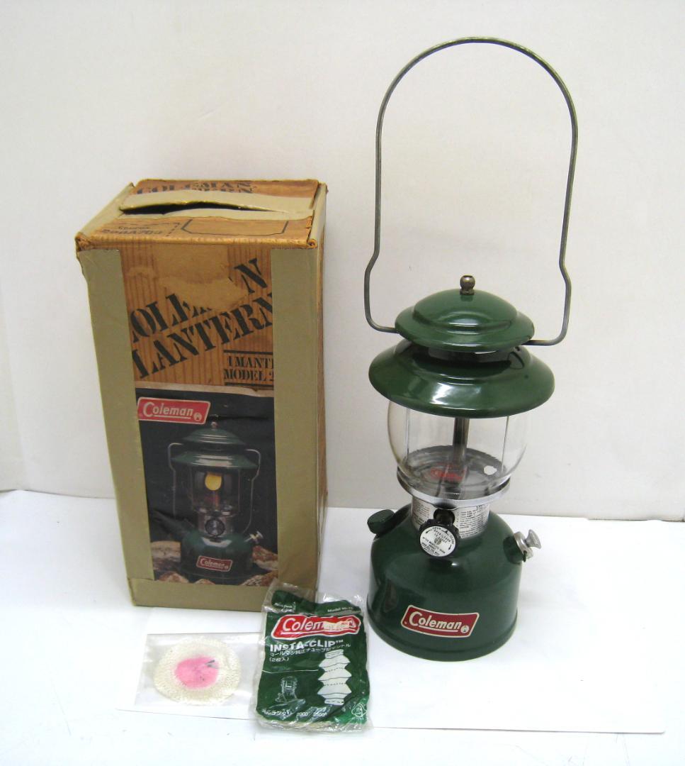 希少なColeman グリーン ランタン モデル 200A700