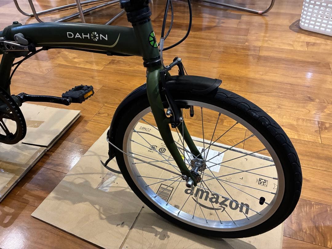 ダホン DAHON SUV D6 20インチ 折りたたみ自転車