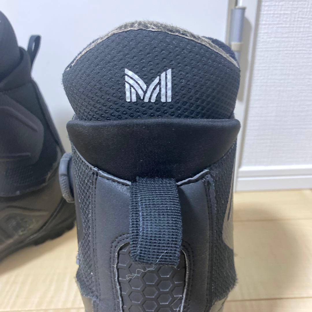 【最高峰_即日発送】FLUX フラックス スノボブーツ　OM-BOA 26.5㎝