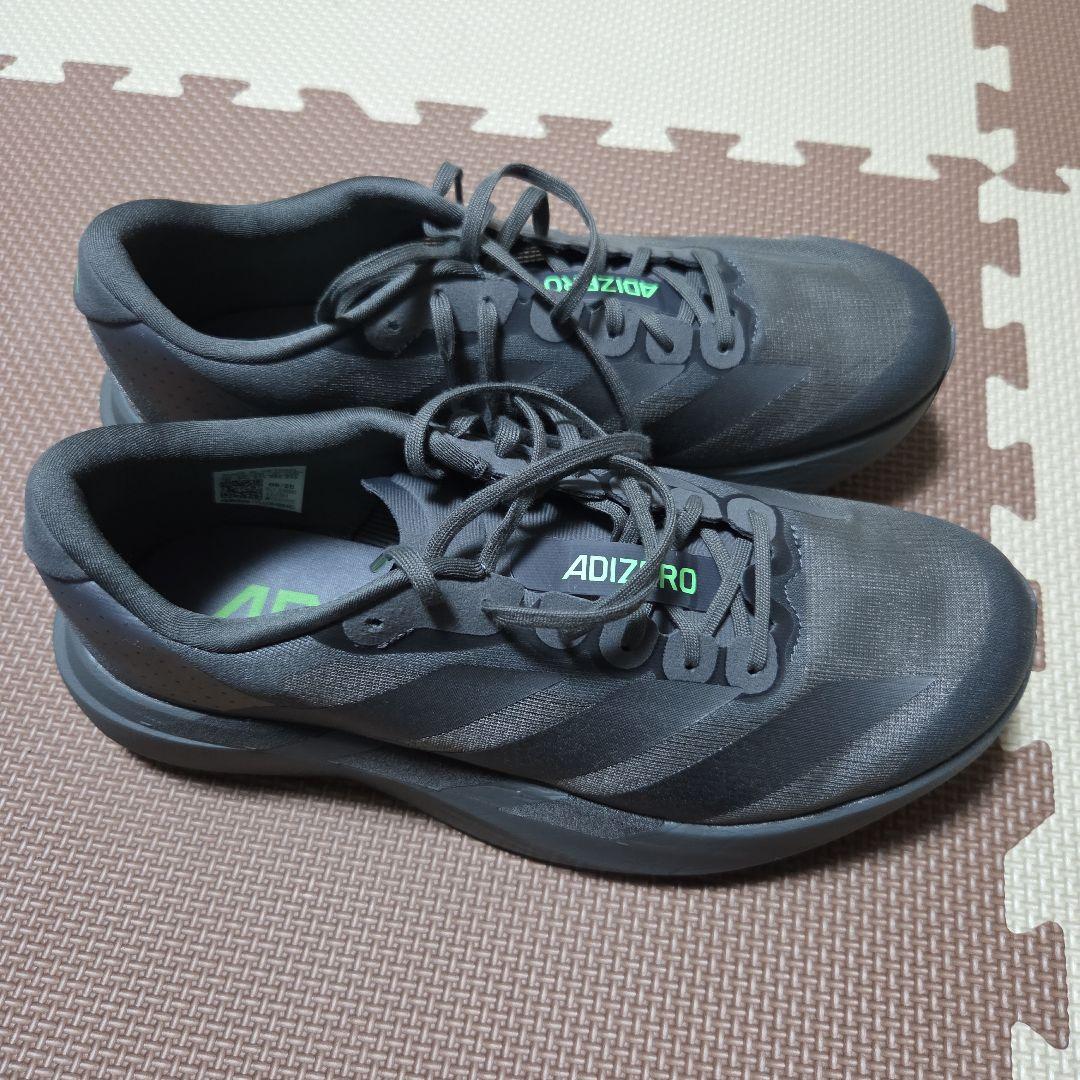 アディゼロ EVO SL グレー ブラック 26.0