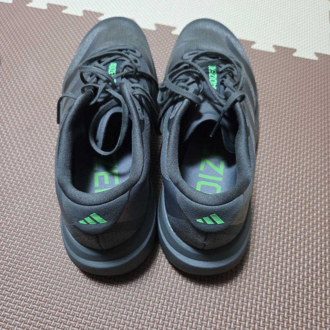 アディゼロ EVO SL グレー ブラック 26.0