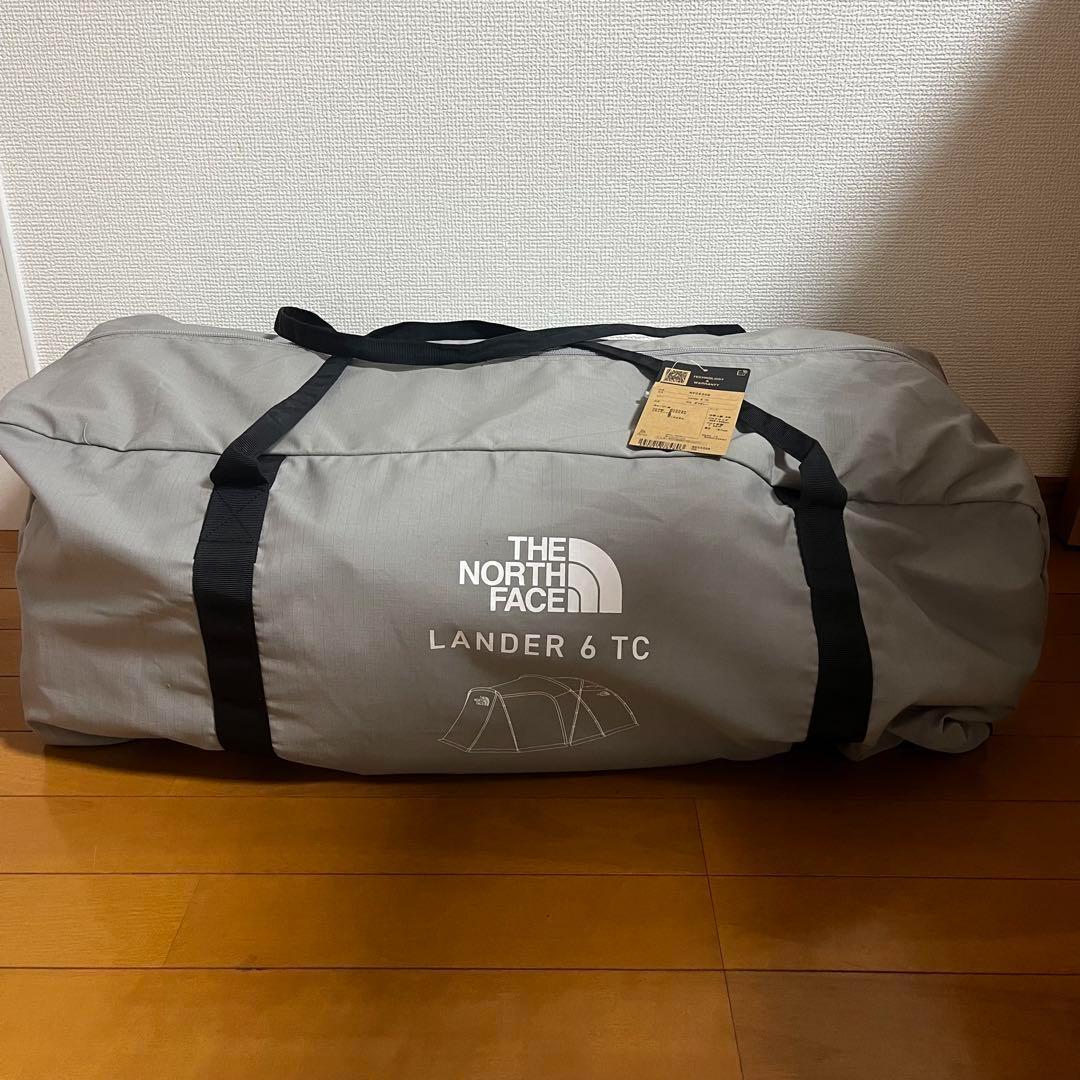 ノースフェイス ランダー 6 TC テント　ダブグレー LANDER 6