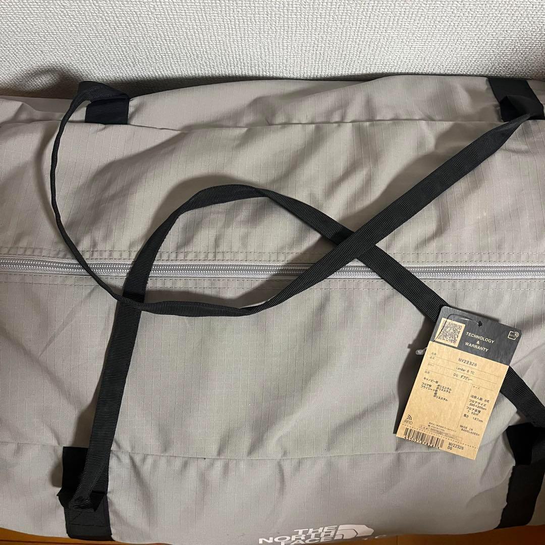 ノースフェイス ランダー 6 TC テント　ダブグレー LANDER 6