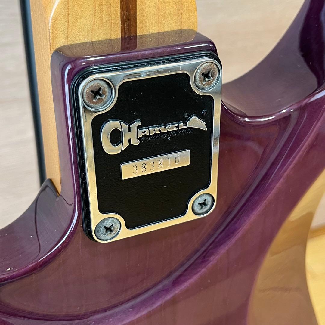 の*た様 CHARVEL BY Jackson シャーベル CDS-070 Du