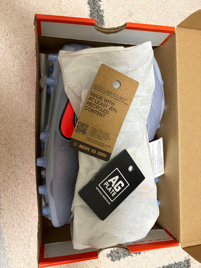 ティエンポ レジェンド 10 エリート AG-PRO ブルーイクリプス×ブラック