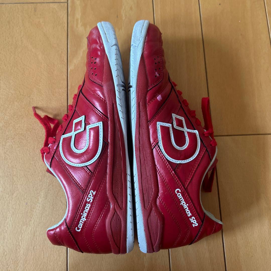 デスポルチ フットサルシューズ サッカー 赤 26.5cm カンピナスSP2