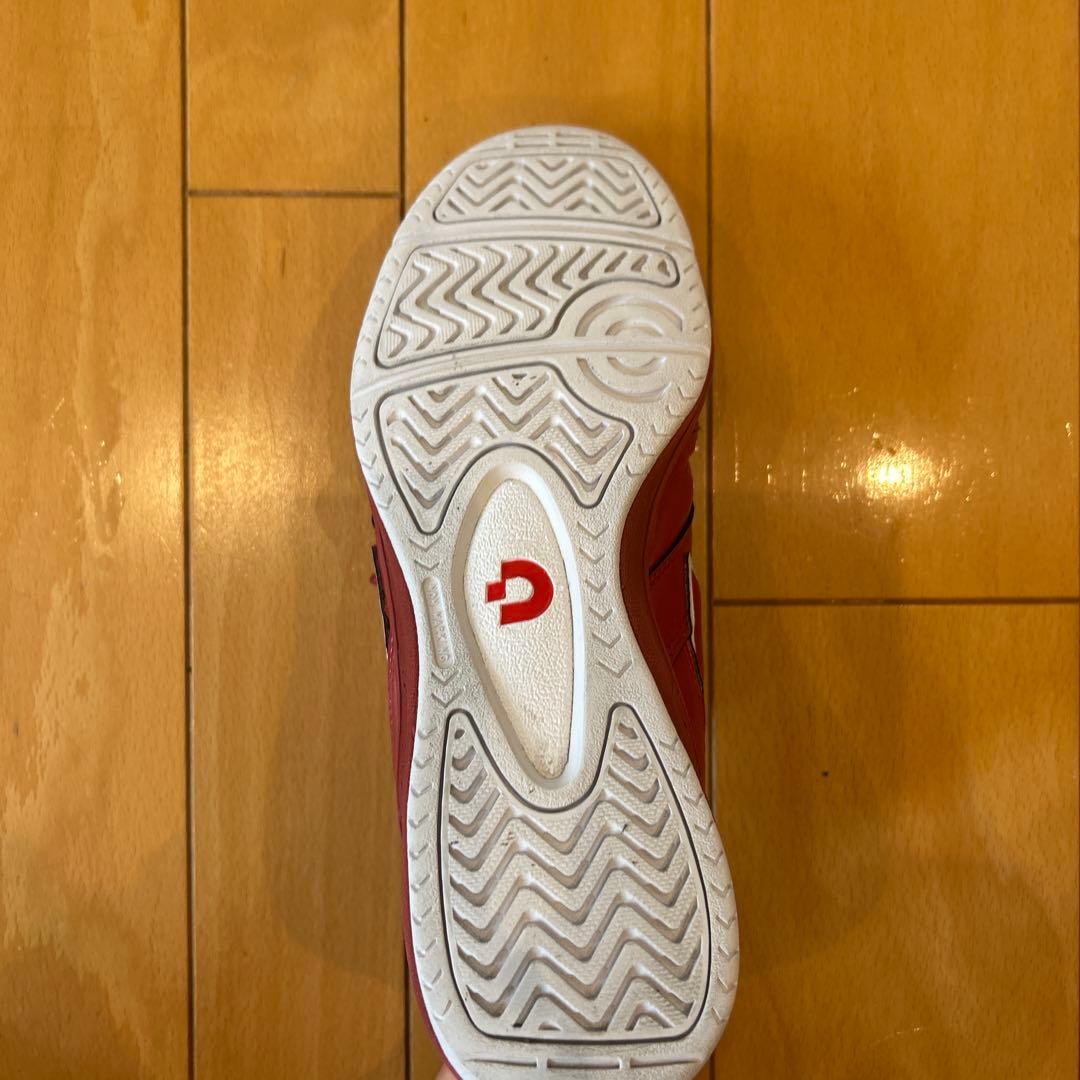 デスポルチ フットサルシューズ サッカー 赤 26.5cm カンピナスSP2