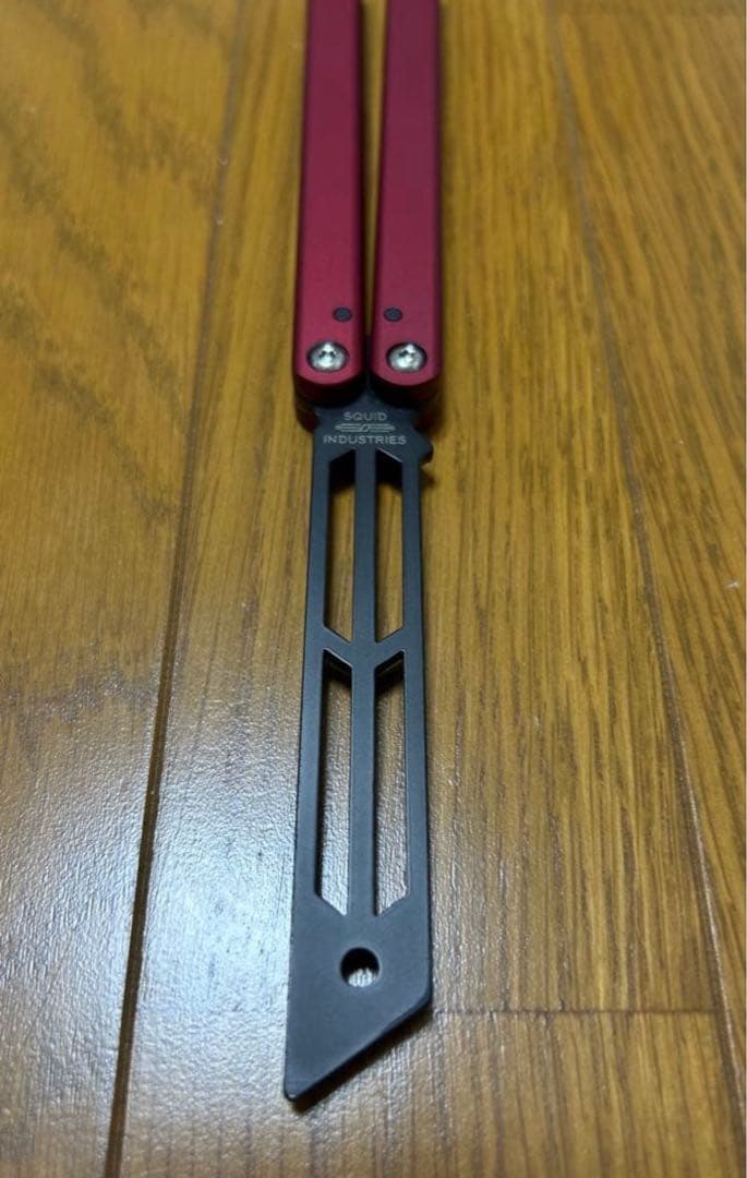 スポーツトイ・アクショントイ SQUID INDUSTRIES \"Triton inked red\"