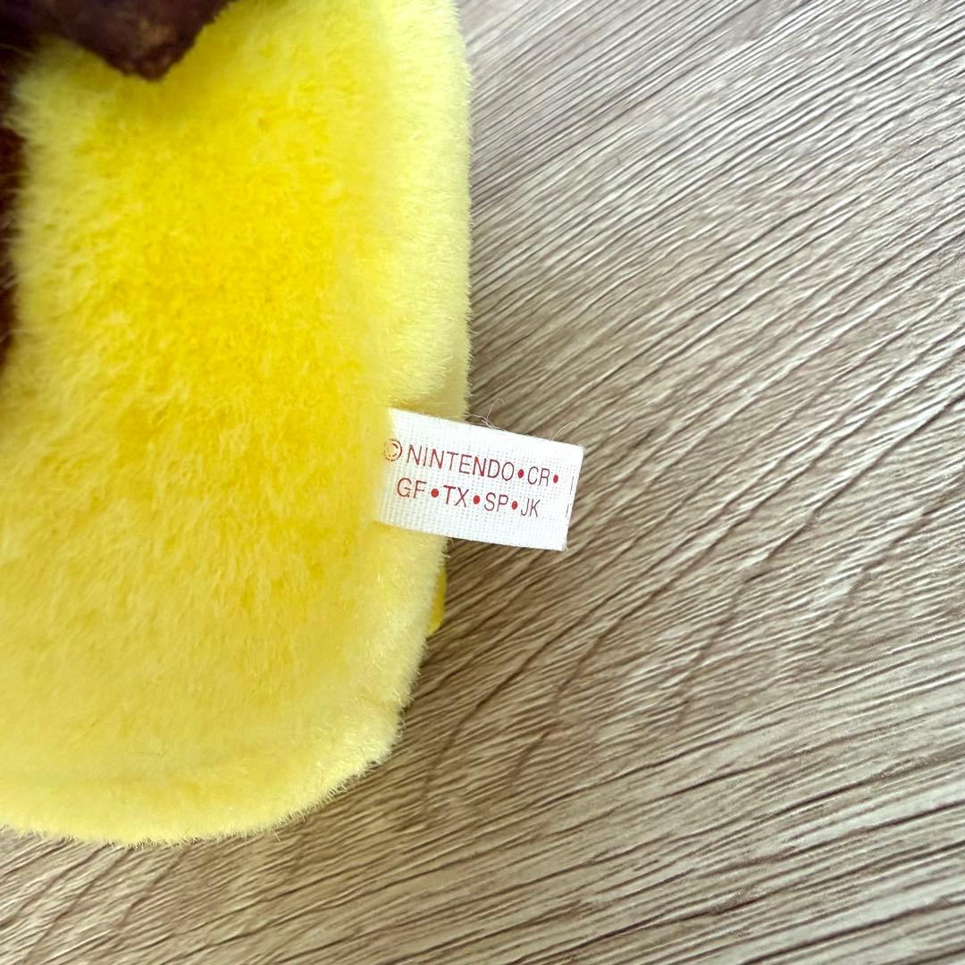 初期 ピカチュウ サンタ ぬいぐるみ TOMY