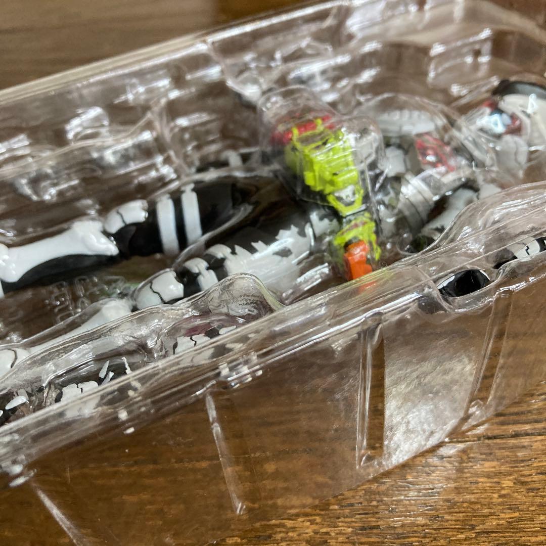 SHF仮面ライダー Genm Zombie Action Gamer X-0