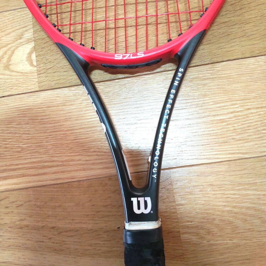 テニスラケット 2本 Wilson BRIDGESTONE