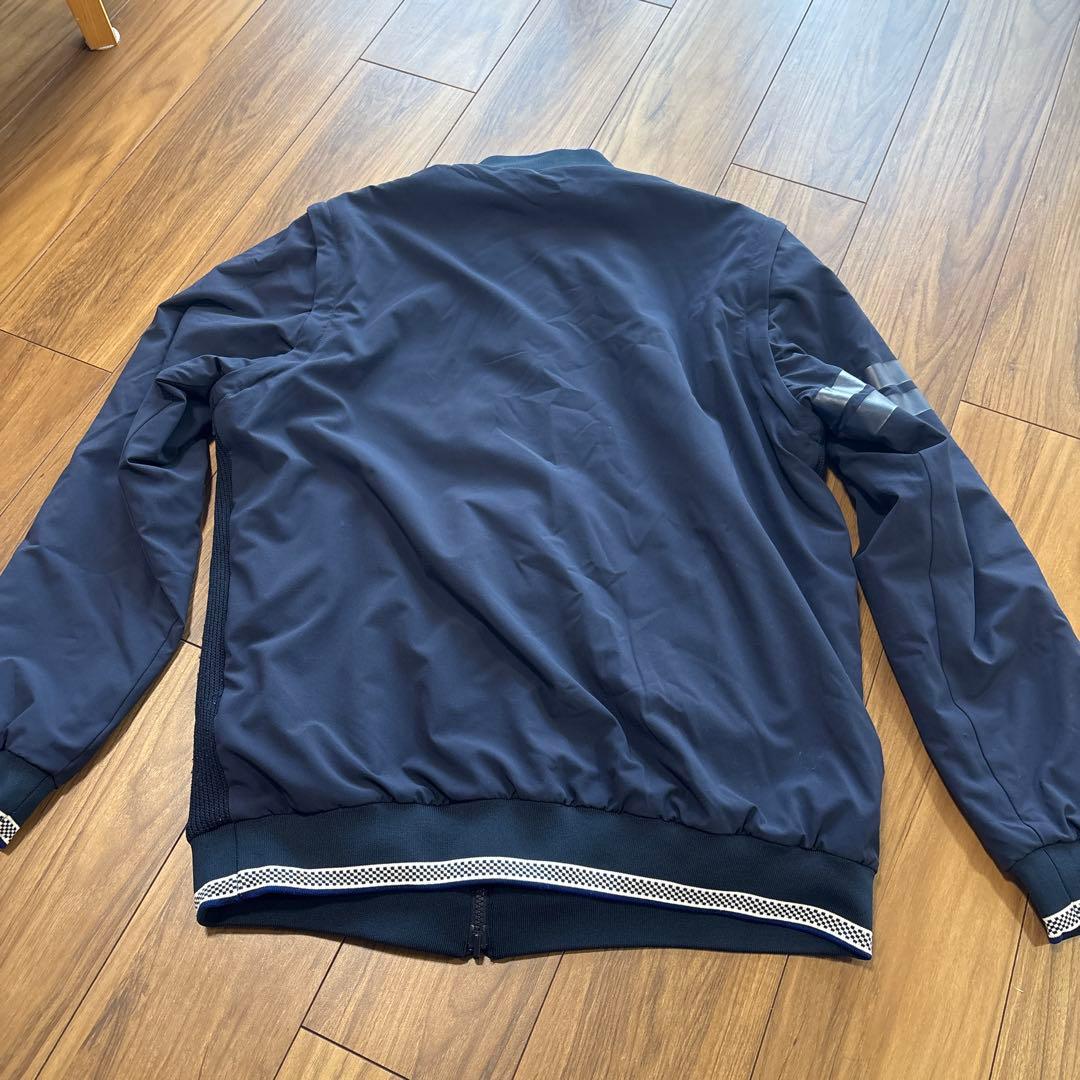 23区ゴルフ ネイビー ジップアップジャケット メンズウェア