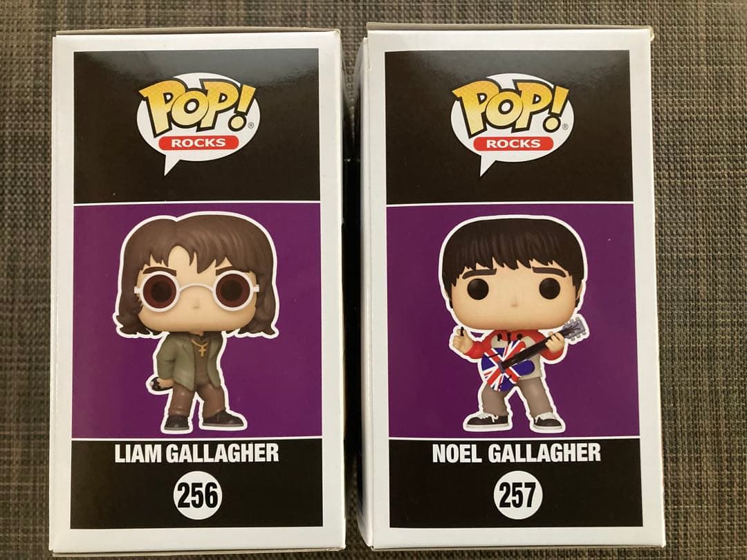 その他 Funko Pop! Oasis Liam & Noel Gallagher