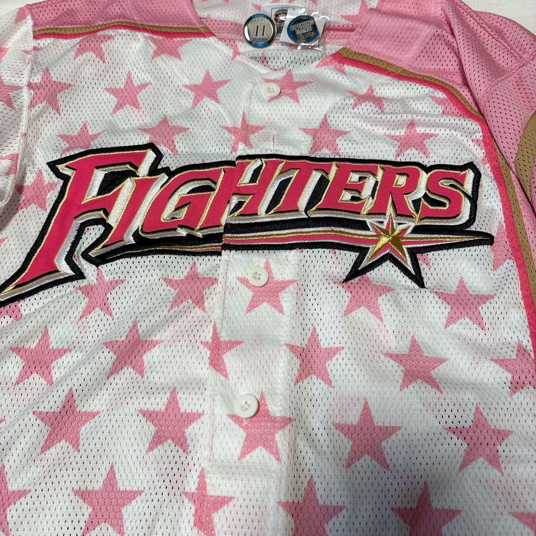 未使用　北海道日本ハム　大谷翔平 2017年　レプリカユニフォーム　ピンバッチ