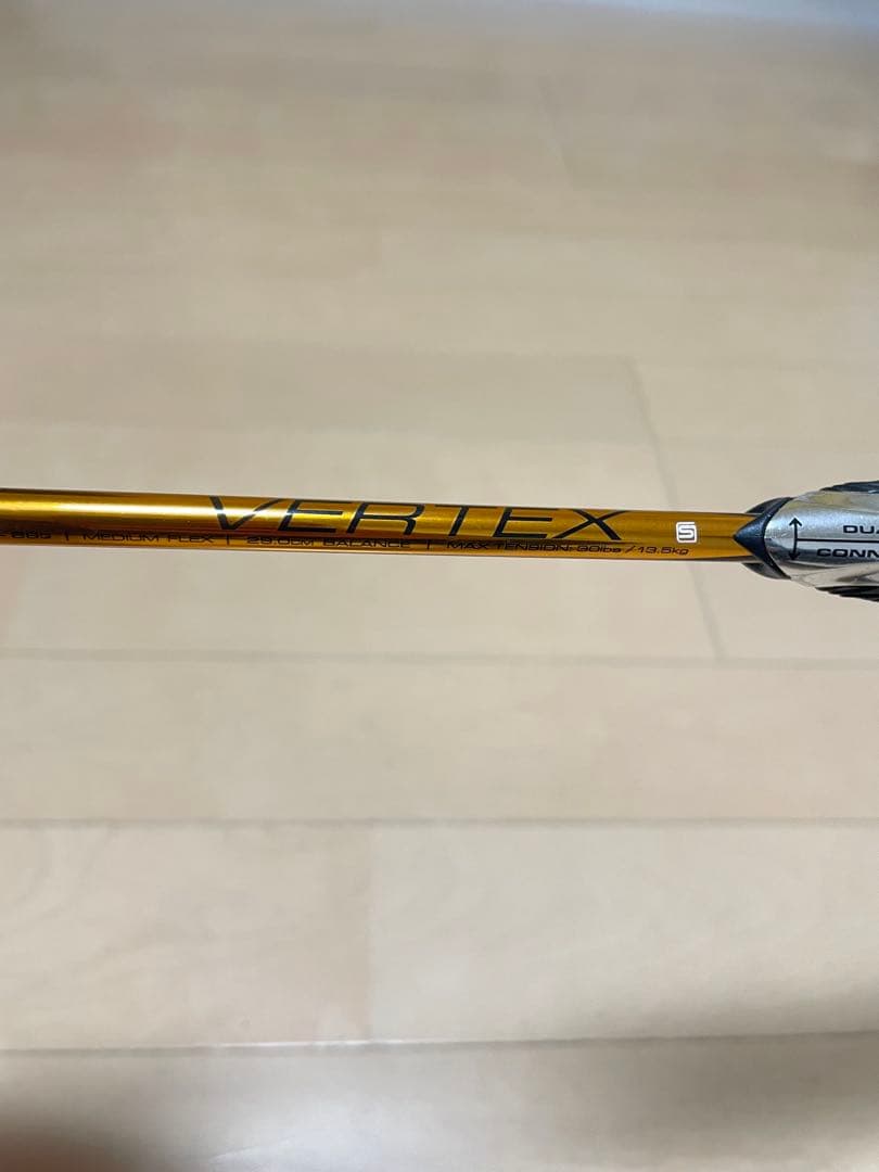 Wilson初代VERTEXシリーズBLX金銀3u