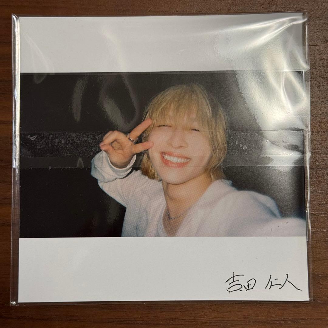 吉田仁人　生誕　アクスタ　ブックレット　さえない暮らし　26th