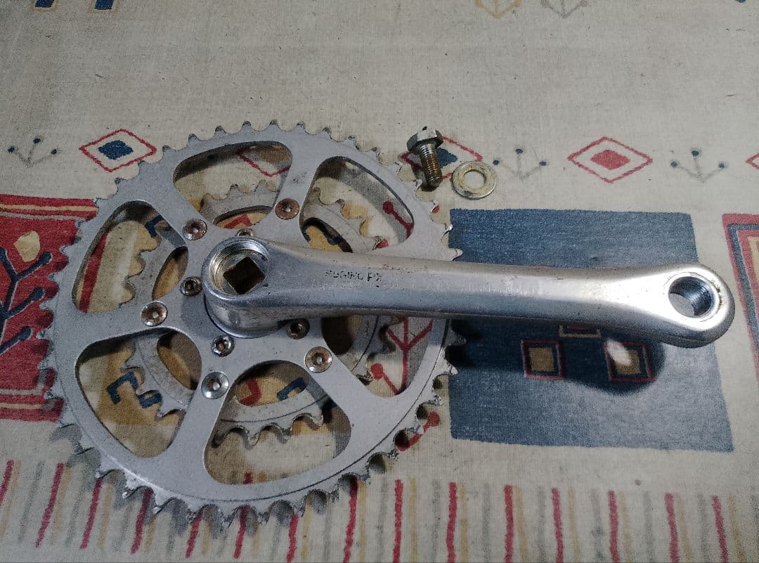 クランクセット　SUGINO PX　42/28T　160