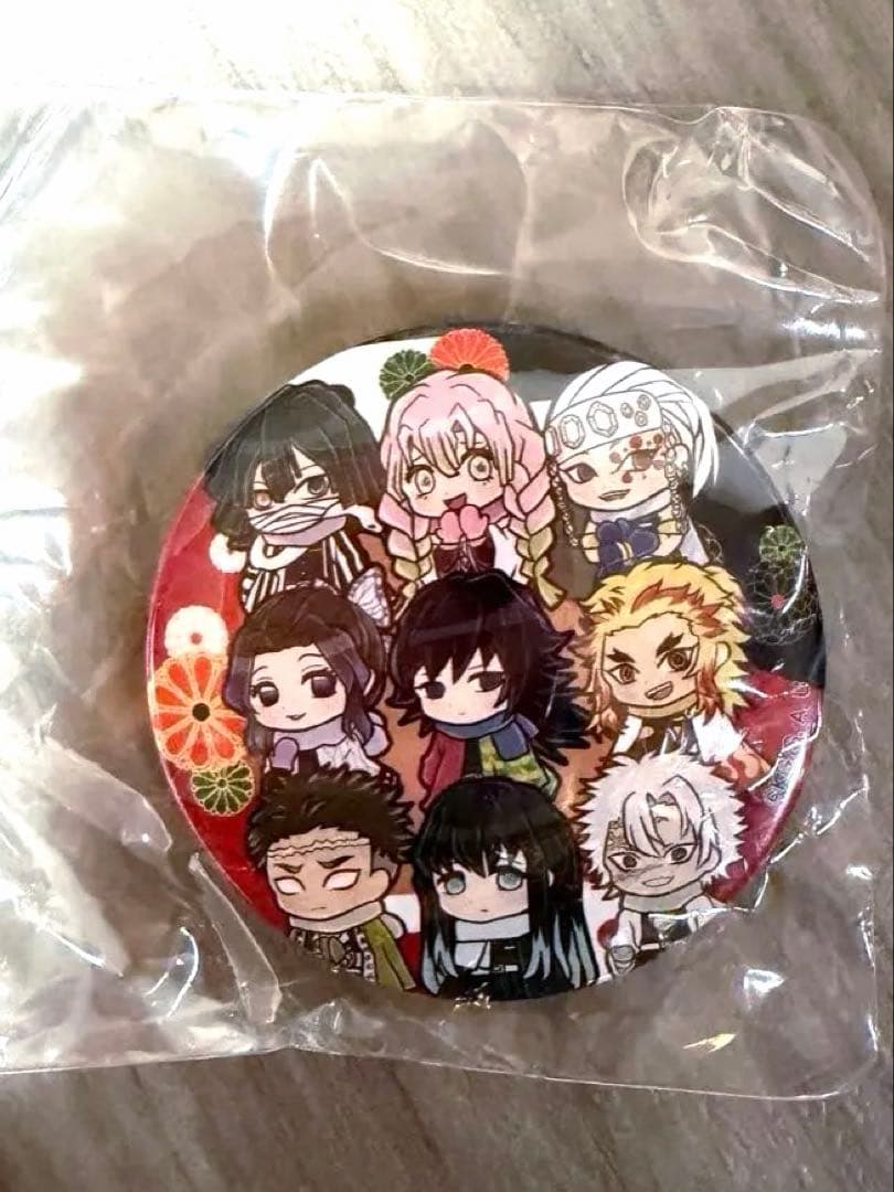激レア⭐︎非売品⭐︎プリロール鬼滅の刃柱缶バッジ　クリスマスケーキ特典