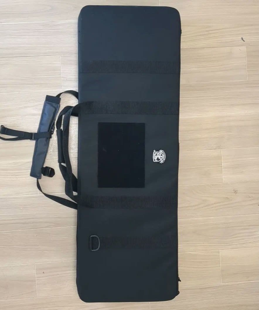 サバゲー用ケース ブラック