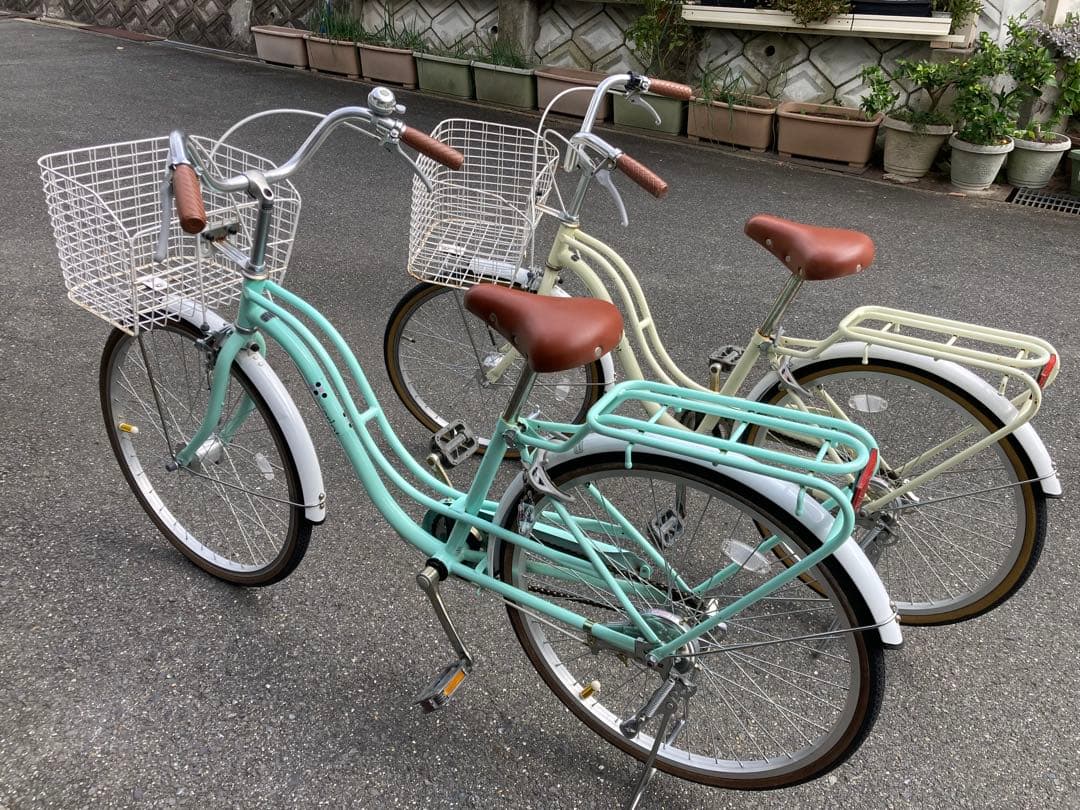 22インチ　24インチ　自転車